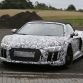 Audi R8 Spyder 2017 spy photos (3)