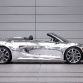Audi R8 Spyder Chrome