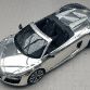 Audi R8 Spyder Chrome