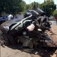 Audi R8 Spyder Crashes in Johannessburg