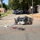 Audi R8 Spyder Crashes in Johannessburg