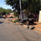 Audi R8 Spyder Crashes in Johannessburg
