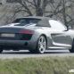 Audi R8 Spyder facelift Spy Photo