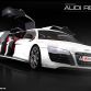 Audi R8 stretch limo by Limo Broker