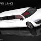Audi R8 stretch limo by Limo Broker