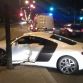 Audi R8 V10 Crashed in Warsaw