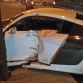 Audi R8 V10 Crashed in Warsaw