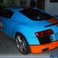 Audi R8 with Gulf Livery