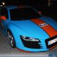 Audi R8 with Gulf Livery