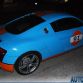 Audi R8 with Gulf Livery