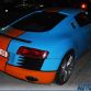Audi R8 with Gulf Livery