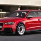 Audi RS3 Coupe Rendering