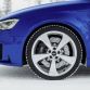 Detail     Farbe: Sepangblau    Verbrauchsangaben Audi RS 3 Sportback 2.5 TFSI quattro:Kraftstoffverbrauch kombiniert in l/100 km: 8,3 - 8,1;CO2-Emission kombiniert in g/km: 194 - 189