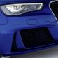 Detail     Farbe: Sepangblau    Verbrauchsangaben Audi RS 3 Sportback 2.5 TFSI quattro:Kraftstoffverbrauch kombiniert in l/100 km: 8,3 - 8,1;CO2-Emission kombiniert in g/km: 194 - 189