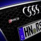 Detail     Farbe: Sepangblau    </br><font size="2"><b>Verbrauchsangaben Audi RS 3 Sportback 2.5 TFSI quattro:</b></br>Kraftstoffverbrauch kombiniert in l/100 km: 8,3 - 8,1;</br>CO<sub>2</sub>-Emission kombiniert in g/km: 194 - 189</font>