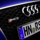 Detail     Farbe: Sepangblau    Verbrauchsangaben Audi RS 3 Sportback 2.5 TFSI quattro:Kraftstoffverbrauch kombiniert in l/100 km: 8,3 - 8,1;CO2-Emission kombiniert in g/km: 194 - 189