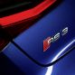 Detail     Farbe: Sepangblau    Verbrauchsangaben Audi RS 3 Sportback 2.5 TFSI quattro:Kraftstoffverbrauch kombiniert in l/100 km: 8,3 - 8,1;CO2-Emission kombiniert in g/km: 194 - 189