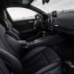 Innenraum     </br><font size="2"><b>Verbrauchsangaben Audi RS 3 Sportback 2.5 TFSI quattro:</b></br>Kraftstoffverbrauch kombiniert in l/100 km: 8,3 - 8,1;</br>CO<sub>2</sub>-Emission kombiniert in g/km: 194 - 189</font>
