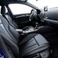 Innenraum     </br><font size="2"><b>Verbrauchsangaben Audi RS 3 Sportback 2.5 TFSI quattro:</b></br>Kraftstoffverbrauch kombiniert in l/100 km: 8,3 - 8,1;</br>CO<sub>2</sub>-Emission kombiniert in g/km: 194 - 189</font>