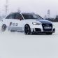 Winter Drive mit Mattias Ekstroem.    </br><font size="2"><b>Verbrauchsangaben Audi RS 3 Sportback 2.5 TFSI quattro:</b></br>Kraftstoffverbrauch kombiniert in l/100 km: 8,3 - 8,1;</br>CO<sub>2</sub>-Emission kombiniert in g/km: 194 - 189</font>