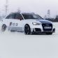 Winter Drive mit Mattias Ekstroem.    Verbrauchsangaben Audi RS 3 Sportback 2.5 TFSI quattro:Kraftstoffverbrauch kombiniert in l/100 km: 8,3 - 8,1;CO2-Emission kombiniert in g/km: 194 - 189