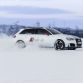 Winter Drive mit Mattias Ekstroem.    Verbrauchsangaben Audi RS 3 Sportback 2.5 TFSI quattro:Kraftstoffverbrauch kombiniert in l/100 km: 8,3 - 8,1;CO2-Emission kombiniert in g/km: 194 - 189