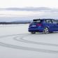 Standaufnahme     Farbe: Sepangblau    Verbrauchsangaben Audi RS 3 Sportback 2.5 TFSI quattro:Kraftstoffverbrauch kombiniert in l/100 km: 8,3 - 8,1;CO2-Emission kombiniert in g/km: 194 - 189