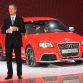 Audi RS3 live in Geneva 2011