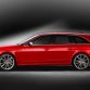 Audi RS4 Avant 2012 leaked photo