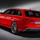 Audi RS4 Avant 2012 leaked photo