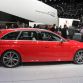 Audi RS4 Avant Live in Geneva 2012