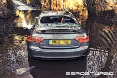 Audi RS5 abandoned