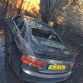 Audi RS5 abandoned