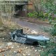 Audi RS5 abandoned