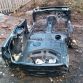 Audi RS5 abandoned
