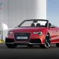 Audi RS5 Cabrio Rendering
