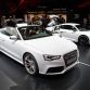 Audi RS5 Cabriolet Live in Paris 2012