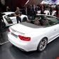 Audi RS5 Cabriolet Live in Paris 2012