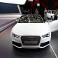Audi RS5 Cabriolet Live in Paris 2012
