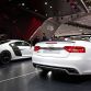 Audi RS5 Cabriolet Live in Paris 2012