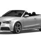 Audi RS5 Cabriolet Patent Drawings