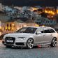 Audi RS6 Avant Rendering