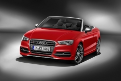 Audi S3 Cabriolet 2014