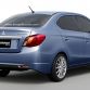 Mitsubishi Mirage Sedan Rendering