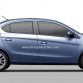 Mitsubishi Mirage Sedan Rendering