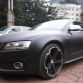 Audi S5 Black and White