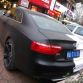 Audi S5 Black and White