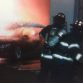 Audi S5 on Fire