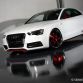 Audi S5 red chrome by Senner