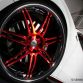 Audi S5 red chrome by Senner